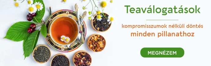 Teaválogatások