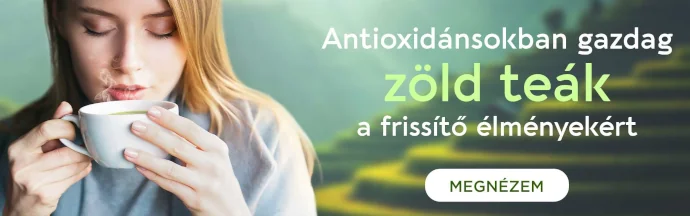 Zöld teák
