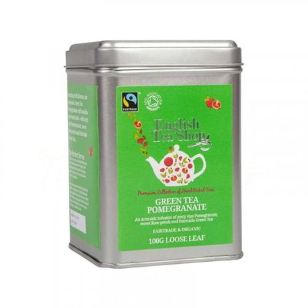 English Tea Shop Szálas Zöld tea gránátalmás - 100 g