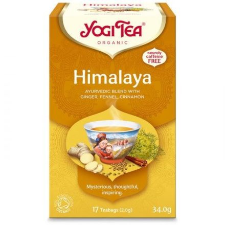 Yogi Tea® Himalaya bio tea - filter, 17 db , 34 g