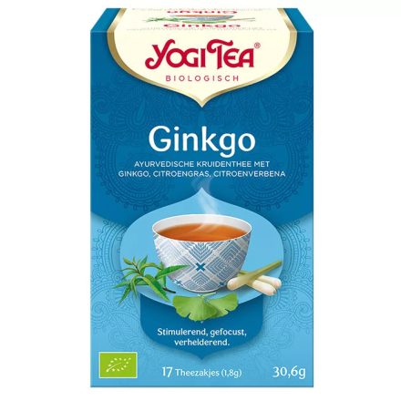 Yogi Tea - Ginko