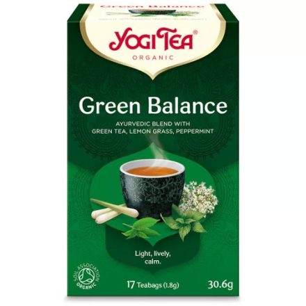 Yogi Tea Green Balance