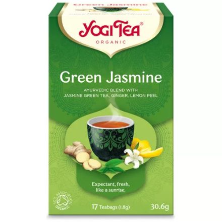 Yogi Tea Green Jasmine