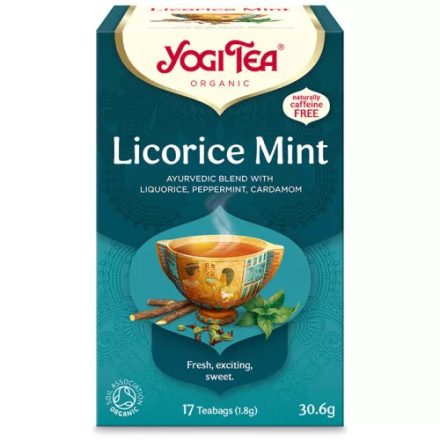 Yogi Tea Licorice Mint 