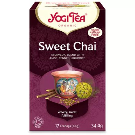 Yogi Tea Sweet Chai