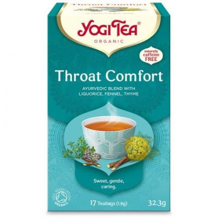 Yogi Tea® A torok kényeztetője bio tea - filter, 17 db , 32,3 g
