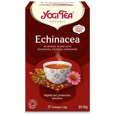 Yogi Tea® Echinacea bio tea - filter, 17 db , 30,6 g