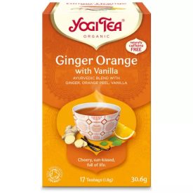 Yogi Tea Ginger Orange with Vanilla