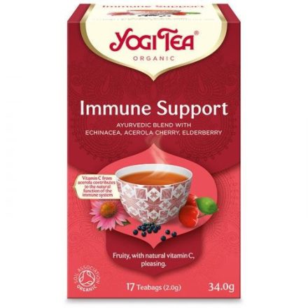 Yogi Tea® Immunerősítő bio tea - filter, 17 db , 34 g