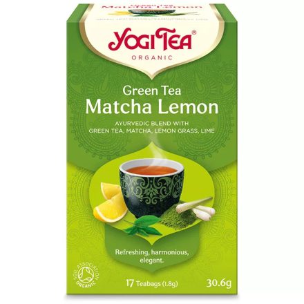 Yogi Tea - Matcha Lemon