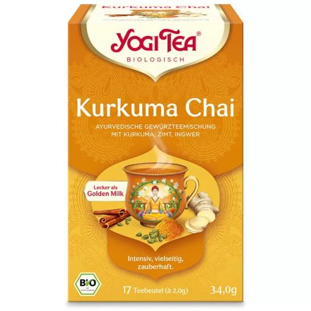 Yogi Tea - Kurkuma Chai 