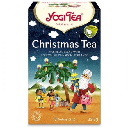 Yogi Tea® Karácsonyi bio tea - filter, 17 db , 35,7 g