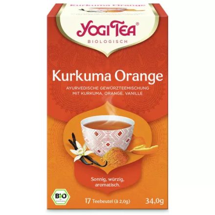 Yogi Tea Kurkuma Orange