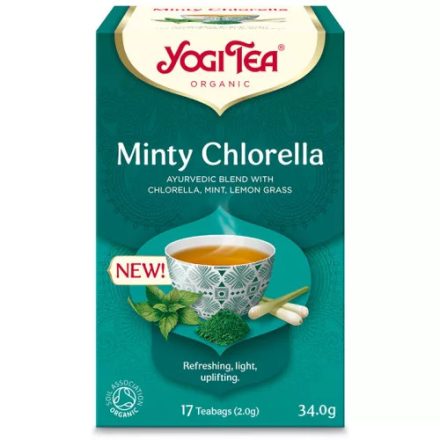 Yogi Tea Minty Chlorella