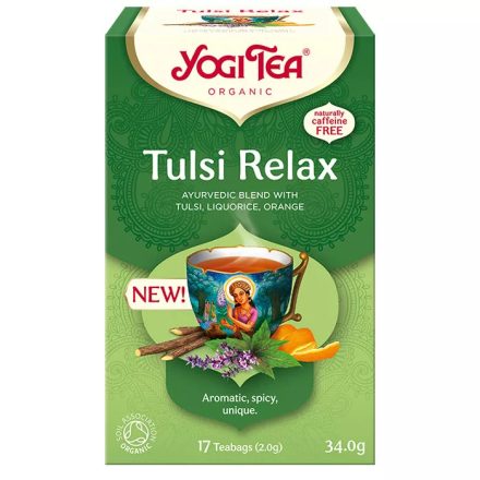 Yogi Tea - Tulsi Relax
