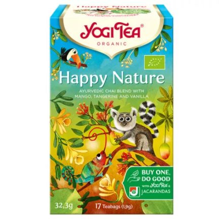 Yogi Tea Happy Nature- Boldog Természet