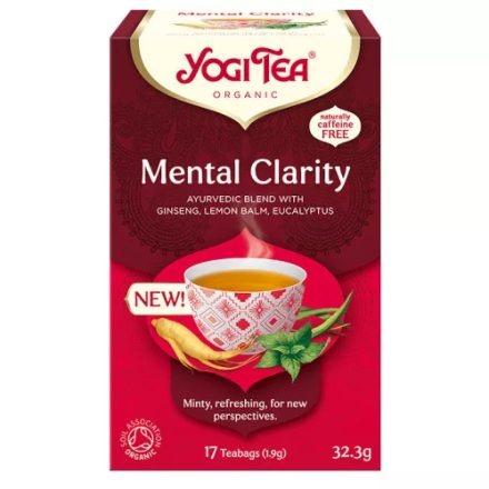 Yogi Tea Friss Elme Tea