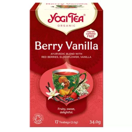 Yogi Tea Berry Vanilla 