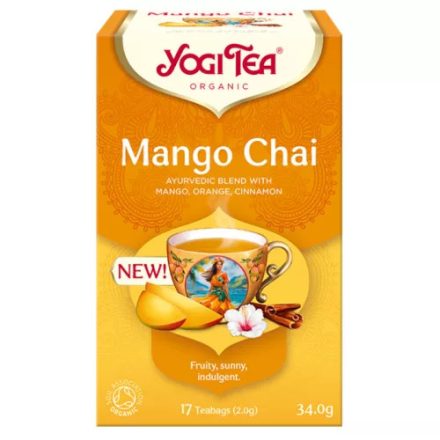Yogi Tea Mango Chai Tea