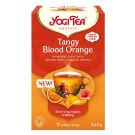 Yogi Tea Pezsdítő Vérnarancs Tea