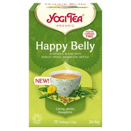 Yogi Tea Boldog Gyomor Bio Tea