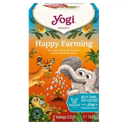 Yogi Boldog Farm Bio Tea