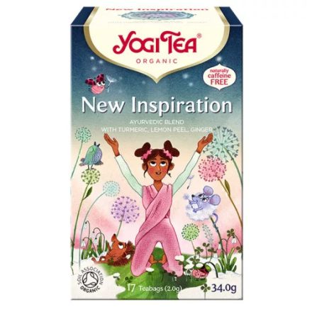Yogi Új Inspiráció Bio Tea