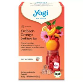 Yogi Epres- Narancsos Bio Jeges Tea