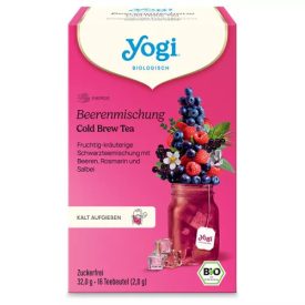 Yogi Erdei gyümölcsös Bio Jeges Tea