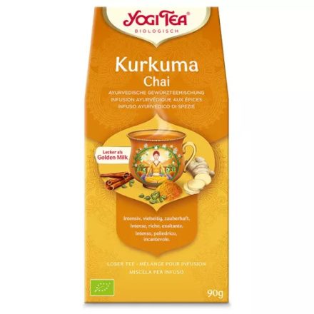 Yogi Tea Kurkumás Szálas Chai Tea