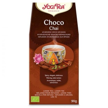 Yogi Tea® Csokoládés szálas chai bio tea , 90g