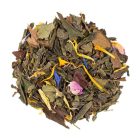 Alveus Morning Melody zöld tea bergamottal Fémdobozban - szálas, 100 g