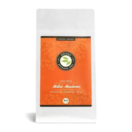 Alveus Superior Organic Mellow Mandarine zöld tea - szálas, 100 g 