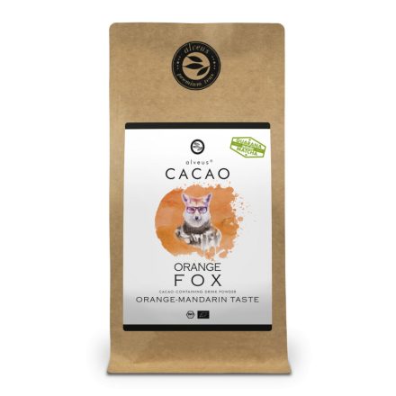 Alveus Cacao Orange  Fox Narancs-mandarin ízű kakaópor, 125 g