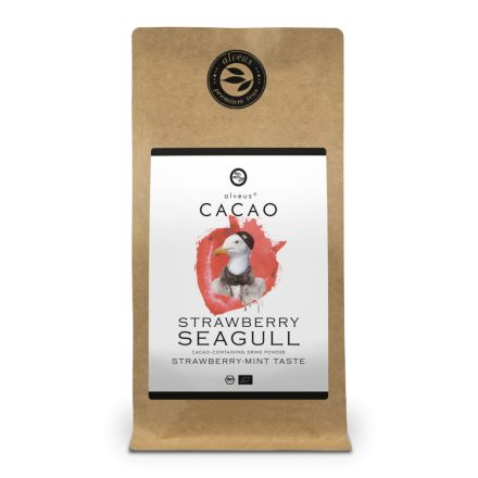 Alveus Cacao Strawberry Seagull Eper - Menta ízű kakaó - por , 125 g