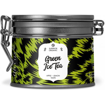 Alveus Green Ice Tea zöld tea - szálas, 80 g