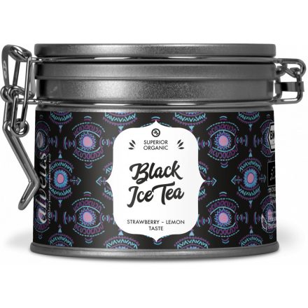 Alveus Fekete Ice Tea - szálas, 80 g