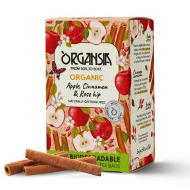 Organsia Apple, Cinnamon & Rosehip