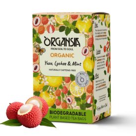 Organsia Yuzu, Lychee & Mint