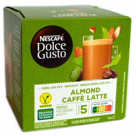 Almond Caffé Latte kávékapszula (12 db kapszula / 12 adag)