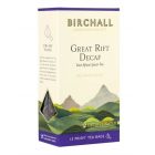 Birchall Great Rift Koffeinmentes Reggeli Teakeverék - teapiramis, 15 db , 46 g