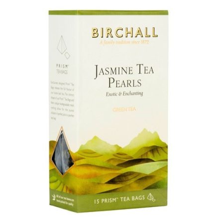 Birchall Jázmin Tea - teapiramis, 15 db , 37 g
