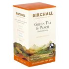 Birchall Zöld Tea & Őszibarack - filter, 25 db , 62 g