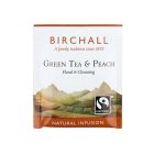 Birchall Zöld Tea & Őszibarack - filter, 25 db , 62 g