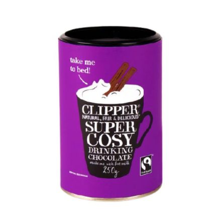 Clipper Tea Forró Csoki - por, , 250 g