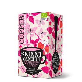   Cupper Krémes Epres Gyümölcstea Vaníliával - filter, 20 db , 40 g