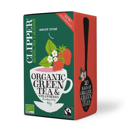 Clipper Tea Epres Zöld Tea - filter, 20 db,  Tea, 40 g