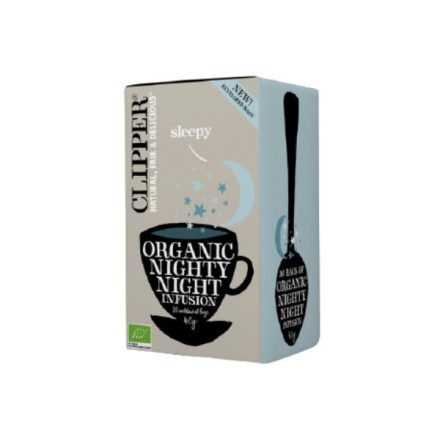 Clipper Tea Álom Nyugtató Gyógytea - filter, 20 db,  Tea, 40 g