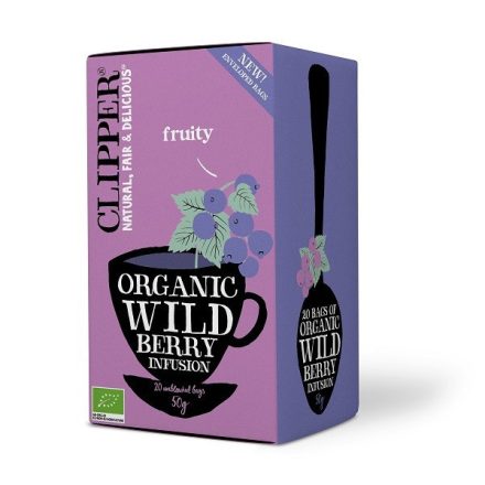 Clipper Tea Erdei Gyümölcsös Gyümölcstea - filter, 20 db,  Tea, 50 g