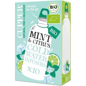Cupper Mint  & Citrus  Cold Water